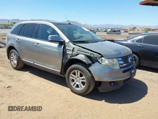 2008 Ford Edge SEL z VIN 2FMDK38C38BA78421, wystawiony jako IAAI lot #42229967 z przebiegiem 175 246 mil mil oraz . Historia ofert i sprzedaży dostępna na DreamBid. Obrazek 1.