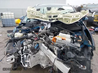 2018 Kia Niro LX with VIN KNDCB3LC3J5153295, listed as a IAAI auction lot 42001319 with 1 mi miles. Bid and sale history available at carsss.com. Image 6.