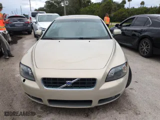 2008 Volvo C70 with VIN YV1MC67268J049092, listed as a Copart auction lot 74907024 with 0 mi miles and Salvage Title. Bid and sale history available at carsss.com. Image 5.