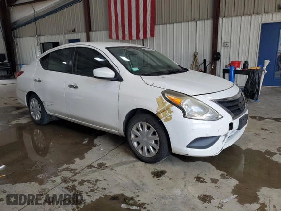 2015 Nissan Versa SV with VIN 3N1CN7AP8FL811384, listed as a Copart auction lot 62306765 with 177,103 mi miles and Clean title. Bid and sale history available at DreamBid. Image 4.