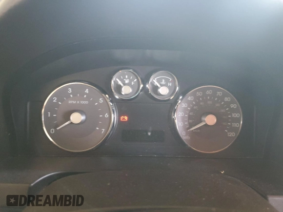 2007 Mercury Milan Premier с VIN 3MEHM08Z27R662715, выставлен на аукционе Copart как лот 54626285 с пробегом Не указан миль и Списание • Salvage title. История ставок и продаж доступна на DreamBid. Изображение 9.