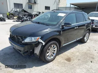 2013 Lincoln MKX with VIN 2LMDJ6JK6DBL44437, listed as a IAAI auction lot 41867123 with 89,386 mi miles and . Bid and sale history available at carsss.com. Image 2.
