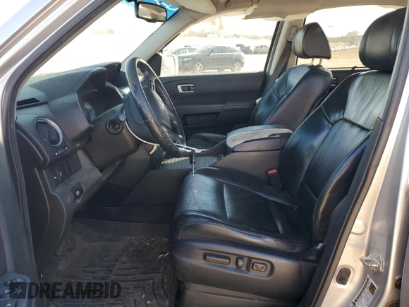 2011 Honda Pilot Touring with VIN 5FNYF4H91BB097502, listed as a Copart auction lot 46955975 with 189,748 mi miles and Salvage Title. Bid and sale history available at DreamBid. Image 7.
