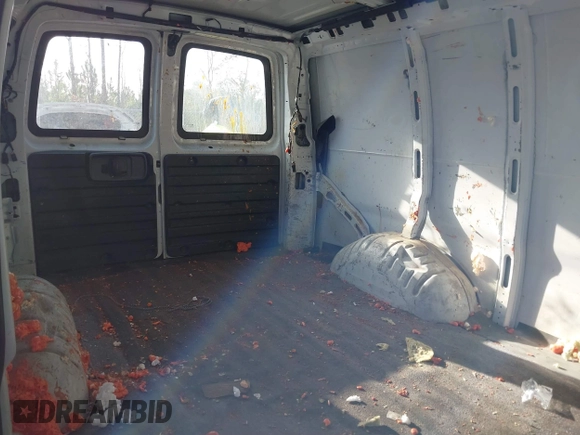 2013 Chevrolet Express Cargo with VIN 1GCWGFBA7D1110560, listed as a IAAI auction lot 41730234 with 185,291 mi miles and . Bid and sale history available at DreamBid. Image 8.