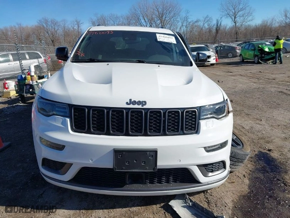 2019 Jeep Grand Cherokee Limited with VIN 1C4RJFBG8KC584604, listed as a IAAI auction lot 41460093 with 61,695 mi miles. Bid and sale history available at carsss.com. Image 12.