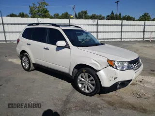 2012 Subaru Forester X Premium with VIN JF2SHADCXCH466523, listed as a Copart auction lot 61669735 with 168,184 mi miles and Salvage title. Bid and sale history available at DreamBid. Image 4.