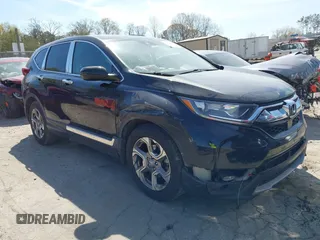2018 Honda CR-V EX with VIN 7FARW1H53JE052029, listed as a IAAI auction lot 41890820 with 125,043 mi miles. Bid and sale history available at carsss.com. Image 1.