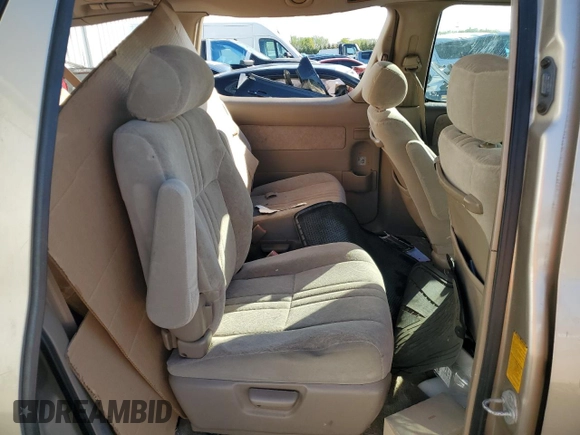 2000 Toyota Sienna LE with VIN 4T3ZF13C1YU246919, listed as a Copart auction lot 54578865 with Not Provided miles and Non Repairable. Bid and sale history available at DreamBid. Image 11.