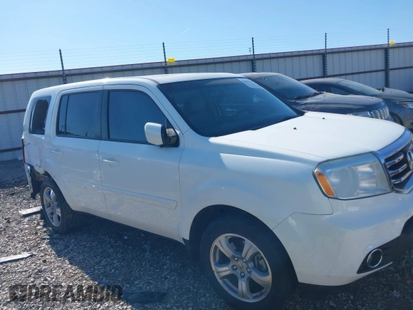 2013 Honda Pilot EX-L with VIN 5FNYF3H57DB022202, listed as a IAAI auction lot 42019419 with 137,680 mi miles and . Bid and sale history available at DreamBid. Image 13.