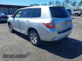 2008 Toyota Highlander Hybrid with VIN JTEEW41A882023721, listed as a IAAI auction lot 41803255 with 183,646 mi miles. Bid and sale history available at carsss.com. Image 3.