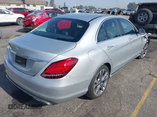 2020 Mercedes-Benz C 300 with VIN WDDWF8DB0LR550162, listed as a IAAI auction lot 41221716 with 73,411 mi miles and . Bid and sale history available at carsss.com. Image 4.