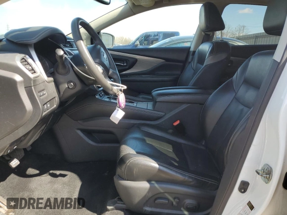 2017 Nissan Murano SL with VIN 5N1AZ2MH8HN189108, listed as a Copart auction lot 50389875 with 143,607 mi miles and Salvage Title. Bid and sale history available at carsss.com. Image 7.