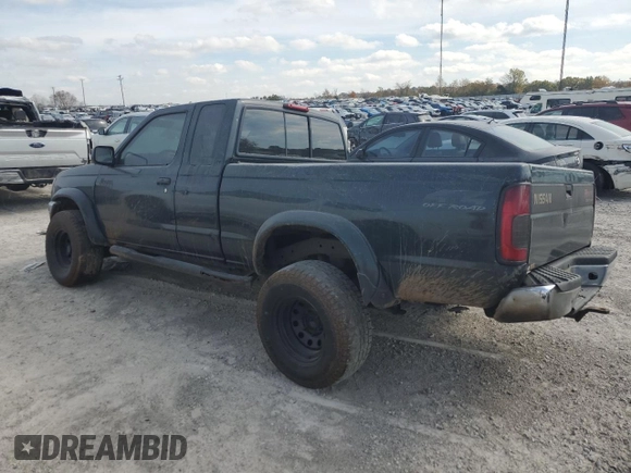 1999 Nissan Frontier XE z VIN 1N6ED26Y4XC344388, wystawiony jako Copart lot #75514124 z przebiegiem Nie podano mil oraz Szkoda całkowita • Salvage title. Historia ofert i sprzedaży dostępna na DreamBid. Obrazek 2.