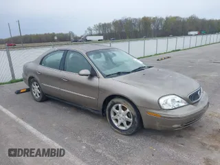 2003 Mercury Sable LS Premium with VIN 1MEFM55S53A606588, listed as a IAAI auction lot 42055907 with 201,193 mi miles. Bid and sale history available at carsss.com. Image 1.