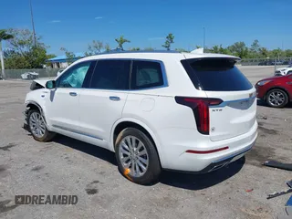 2024 Cadillac XT6 FWD Premium Luxury с VIN 1GYKPCRS0RZ700856, выставлен на аукционе IAAI как лот 41853450 с пробегом 6 507 миль миль и . История ставок и продаж доступна на DreamBid. Изображение 3.