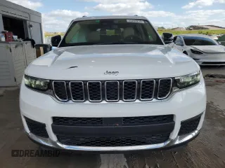 2022 Jeep Grand Cherokee Limited with VIN 1C4RJKBG9N8629808, listed as a Copart auction lot 55282215 with 31,276 mi miles and Salvage title. Bid and sale history available at DreamBid. Image 5.