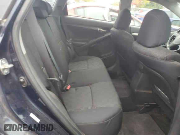 2010 Pontiac Vibe w/1SB with VIN 5Y2SP6E06AZ407043, listed as a Copart auction lot 76349544 with 0 mi miles and Salvage Title. Bid and sale history available at carsss.com. Image 10.