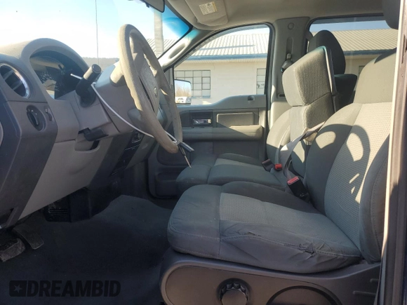 2008 Ford F-150 XL with VIN 1FTRW14W28FC21683, listed as a Copart auction lot 88480885 with 202,540 mi miles and Salvage Title. Bid and sale history available at carsss.com. Image 7.