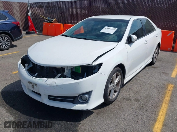 2012 Toyota Camry L with VIN 4T1BF1FK6CU156333, listed as a IAAI auction lot 42034574 with 92,126 mi miles. Bid and sale history available at carsss.com. Image 17.