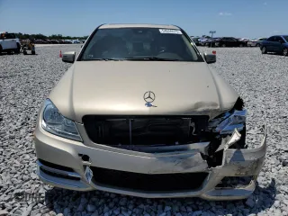 2012 Mercedes-Benz C-Class C 250 Sport with VIN WDDGF4HB4CR238689, listed as a Copart auction lot 54550575 with 45,226 mi miles and Salvage Title. Bid and sale history available at carsss.com. Image 5.