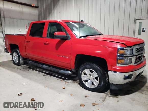 2015 Chevrolet Silverado 1500 LT with VIN 3GCUKREC1FG115617, listed as a Copart auction lot 78679684 with 142,330 mi miles and Clean Title. Bid and sale history available at DreamBid. Image 4.