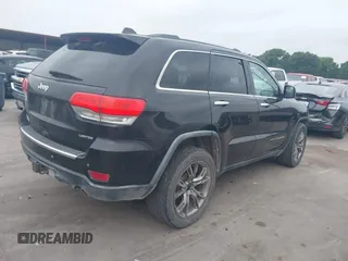 2015 Jeep Grand Cherokee Limited with VIN 1C4RJEBG6FC727730, listed as a IAAI auction lot 42138789 with 168,728 mi miles. Bid and sale history available at carsss.com. Image 4.