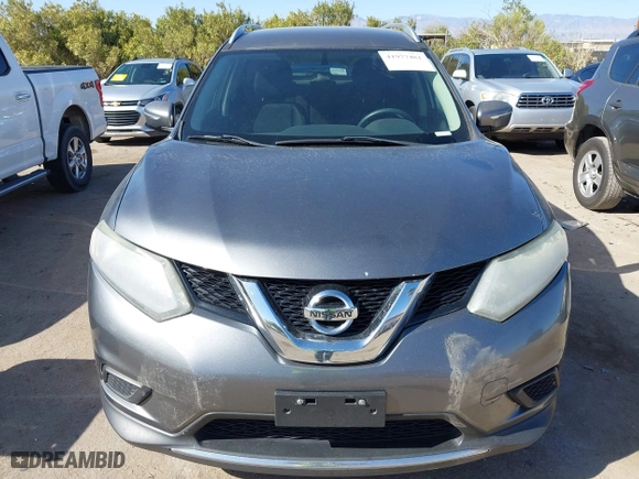 2015 Nissan Rogue S with VIN KNMAT2MT3FP560106, listed as a IAAI auction lot 41977481 with 125,995 mi miles. Bid and sale history available at carsss.com. Image 13.