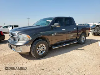 2016 Ram 1500 Lone Star with VIN 1C6RR6LG2GS210016, listed as a Copart auction lot 58520275 with 87,729 mi miles and Salvage title. Bid and sale history available at DreamBid. Image 1.