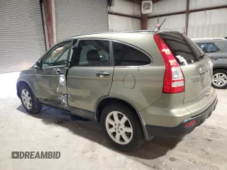 2008 Honda CR-V EX with VIN 5J6RE48558L042457, listed as a Copart auction lot 45557915 with 204,105 mi miles and Salvage Title. Bid and sale history available at DreamBid. Image 2.