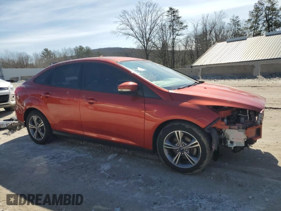 2018 Ford Focus SE with VIN 1FADP3FE3JL269987, listed as a Copart auction lot 48895035 with 109,463 mi miles and Salvage Title. Bid and sale history available at carsss.com. Image 4.