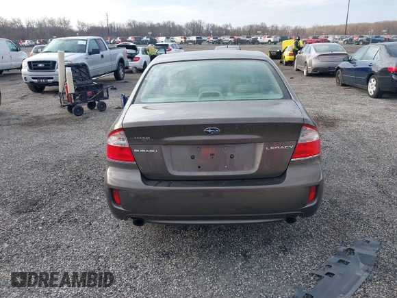 2008 Subaru Legacy (Natl) Ltd with VIN 4S3BL626287223051, listed as a IAAI auction lot 41903921 with 181,016 mi miles. Bid and sale history available at carsss.com. Image 16.