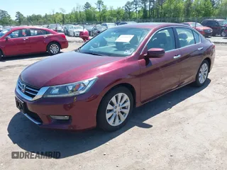 2014 Honda Accord EX-L with VIN 1HGCR2F86EA036175, listed as a IAAI auction lot 42146831 with 105,031 mi miles and . Bid and sale history available at carsss.com. Image 17.