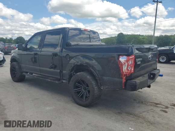 2017 Ford F-150 XL с VIN 1FTEW1EG0HKE35035, выставлен на аукционе Copart как лот 56518745 с пробегом 181 898 миль миль и Списание • Salvage title. История ставок и продаж доступна на DreamBid. Изображение 2.