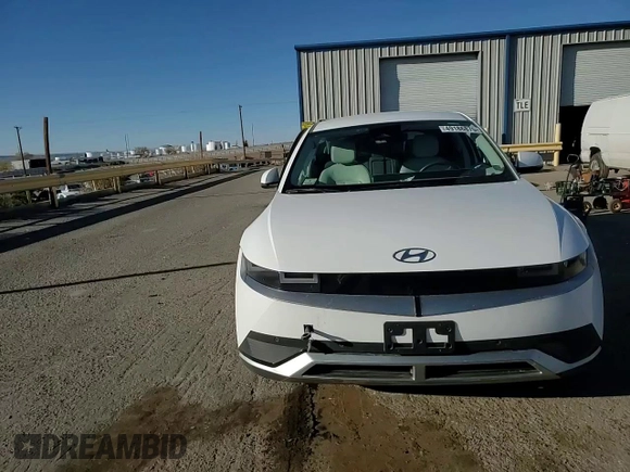 2022 Hyundai Ioniq 5 SEL with VIN KM8KNDAF1NU083017, listed as a Copart auction lot 49186875 with 29,514 mi miles and Salvage title. Bid and sale history available at DreamBid. Image 12.