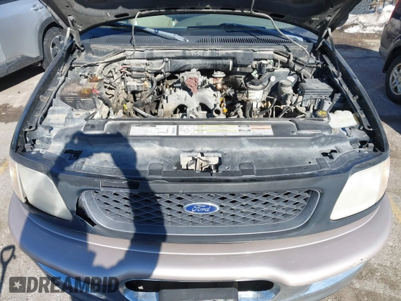 1998 Ford F-150 with VIN 1FTRX18L2WKA07312, listed as a IAAI auction lot 41327373 with 263,459 mi miles and . Bid and sale history available at DreamBid. Image 10.