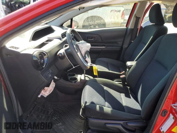 2016 Toyota Prius One z VIN JTDKDTB31G1129391, wystawiony jako Copart lot #46471415 z przebiegiem 104 649 mil mil oraz Szkoda całkowita • Salvage title. Historia ofert i sprzedaży dostępna na DreamBid. Obrazek 7.