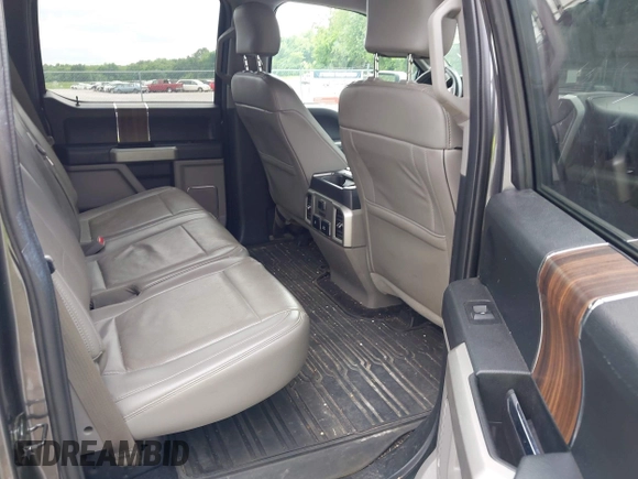 2017 Ford F-150 XL with VIN 1FTEW1EG1HFA57056, listed as a IAAI auction lot 42208792 with 158,973 mi miles and . Bid and sale history available at DreamBid. Image 8.