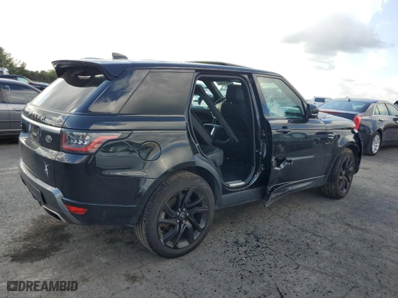 2019 Land Rover Range Rover Sport HSE with VIN SALWR2RV4KA842291, listed as a Copart auction lot 73925964 with 0 mi miles and Salvage Title. Bid and sale history available at carsss.com. Image 3.