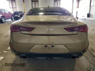 2019 Infiniti Q60 Luxe with VIN JN1EV7EL7KM290898, listed as a Copart auction lot 67174033 with 34,901 mi miles and Salvage Title. Bid and sale history available at DreamBid. Image 6.