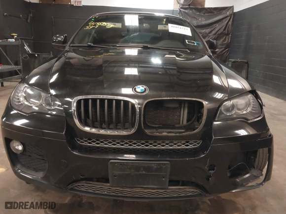 2014 BMW X6 xDrive35i with VIN 5UXFG2C51E0K41841, listed as a IAAI auction lot 41851513 with 79,272 mi miles. Bid and sale history available at carsss.com. Image 6.