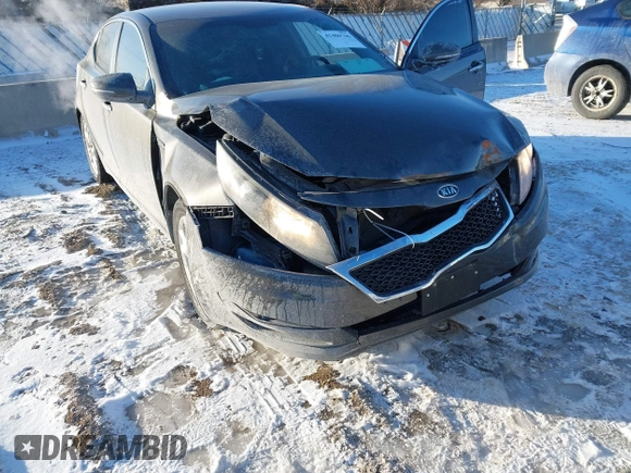 2012 Kia Optima EX with VIN 5XXGN4A77CG042008, listed as a IAAI auction lot 41406766 with 76,644 mi miles. Bid and sale history available at carsss.com. Image 6.