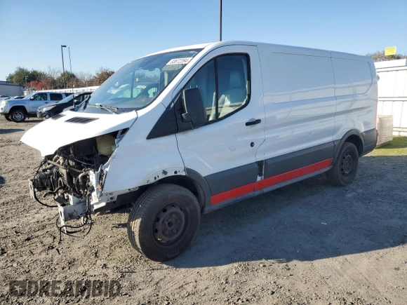 2016 Ford Transit Cargo with VIN 1FTYE1ZM8GKA38560, listed as a Copart auction lot 83872394 with 176,934 mi miles and Salvage Title. Bid and sale history available at carsss.com. Image 1.