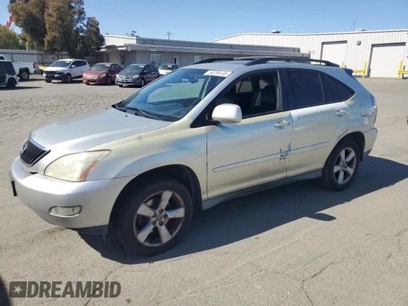 2005 Lexus RX 330 with VIN 2T2GA31U95C037989, listed as a Copart auction lot 56239135 with 244,061 mi miles and Clean Title. Bid and sale history available at DreamBid. Image 1.