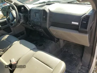 2017 Ford F-150 XL with VIN 1FTNF1CG1HKD05347, listed as a Copart auction lot 61321594 with 165,135 mi miles and Salvage title. Bid and sale history available at DreamBid. Image 8.