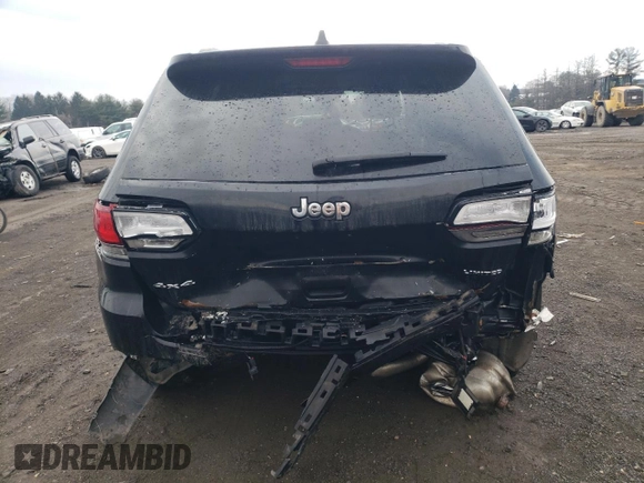 2022 Jeep Grand Cherokee Limited z VIN 1C4RJFBGXNC111310, wystawiony jako Copart lot #58654765 z przebiegiem 100 881 mil mil oraz Szkody całkowita. Historia ofert i sprzedaży dostępna na DreamBid. Obrazek 6.
