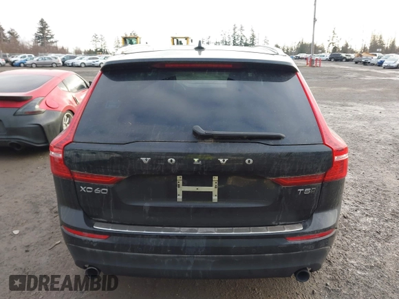 2019 Volvo XC60 Momentum with VIN LYV102RK4KB202463, listed as a IAAI auction lot 41519599 with 44,246 mi miles and . Bid and sale history available at DreamBid. Image 16.