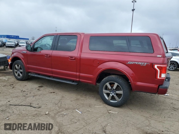 2015 Ford F-150 XLT w/HD Payload Pkg with VIN 1FTFW1EF3FFB40416, listed as a Copart auction lot 52146035 with 149,415 mi miles and Clean Title. Bid and sale history available at carsss.com. Image 2.