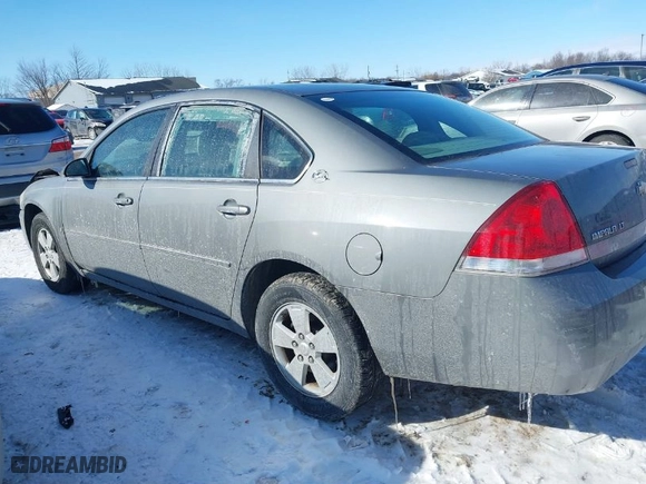 2007 Chevrolet Impala 3.5L LT with VIN 2G1WT58K079151286, listed as a IAAI auction lot 41623800 with NaN miles. Bid and sale history available at carsss.com. Image 14.