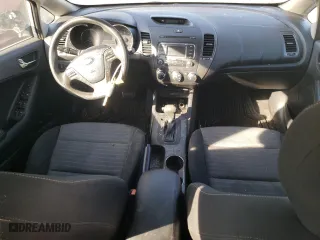 2016 Kia Forte 5-Door LX with VIN KNAFK5A85G5535969, listed as a Copart auction lot 42335075 with 174,467 mi miles and Salvage Title. Bid and sale history available at carsss.com. Image 8.
