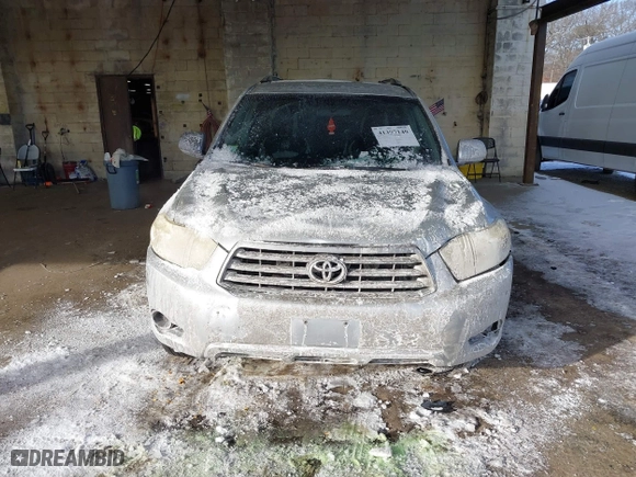 2009 Toyota Highlander with VIN JTEES41AX92141184, listed as a IAAI auction lot 41397140 with 263,056 mi miles. Bid and sale history available at carsss.com. Image 12.